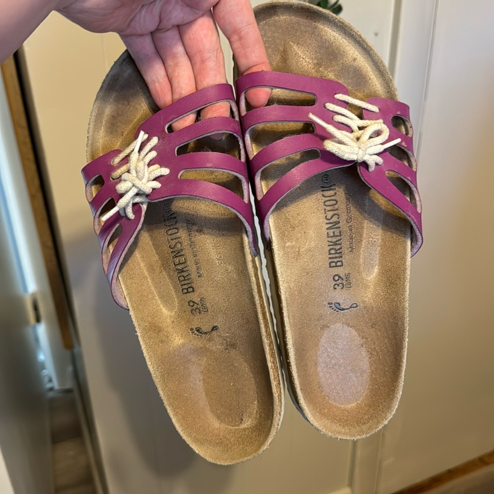 Size 39 Birkenstock Sandals